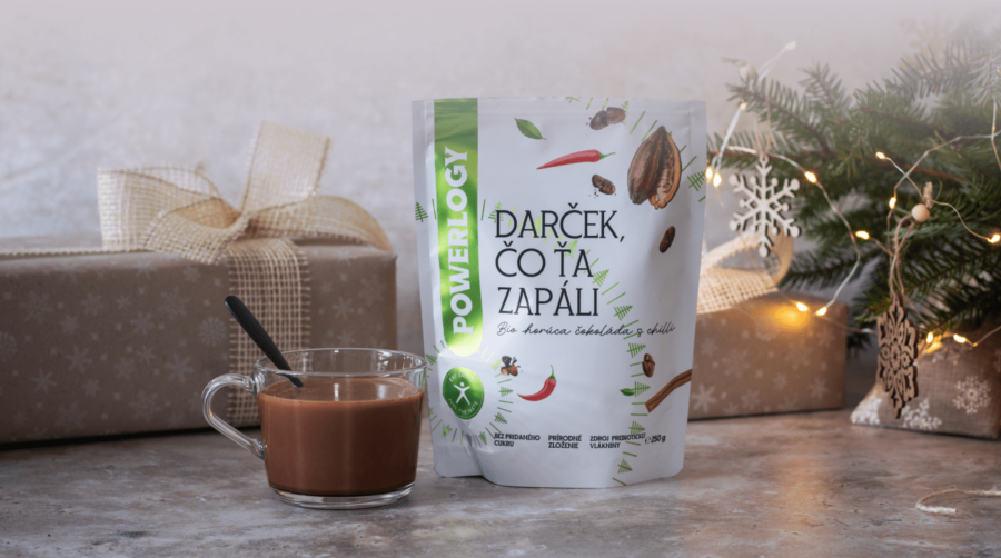 Darček, čo ťa zapáli, Organic Chilli Hot Chocolate