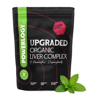 Powerlogy Upgraded Organic Liver Complex 250 g