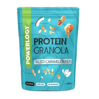 Powerlogy Protein Granola Salted Caramel Crunch 350 g