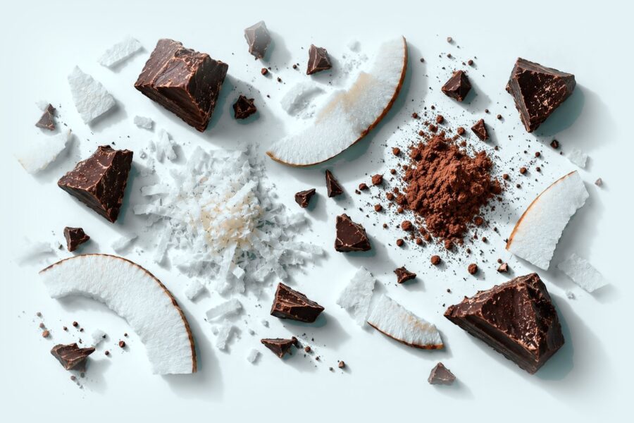 Makro detail tyčinky Upgraded Whey Protein Bar