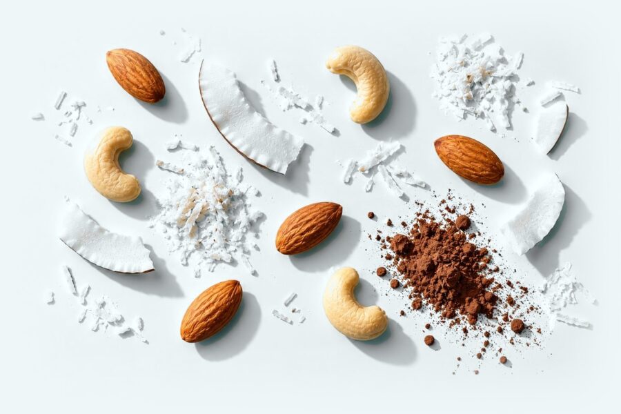 Makro detail tyčinky High Protein Bar
