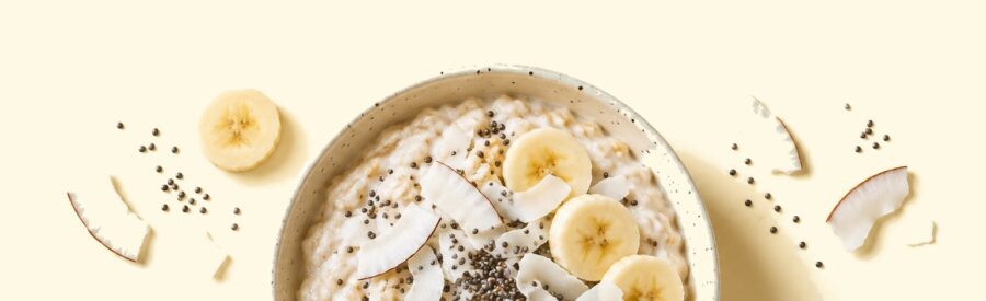 Granola v miske