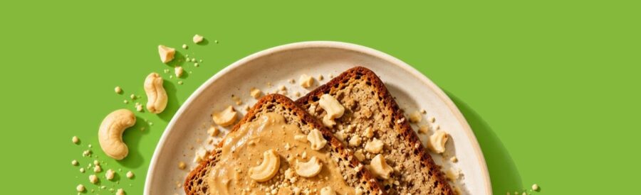 Powerlogy Cashew Cream — kešu krém s kokosom