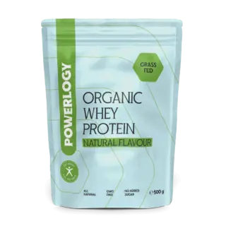Powerlogy Organic Whey Protein 500 g