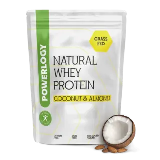 Powerlogy Whey Protein Coconut & Almond 1 kg