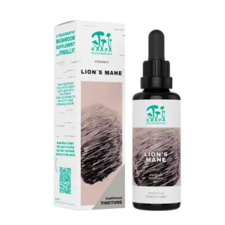 Kaapa Organic Mushrooms Lions Mane 50 ml