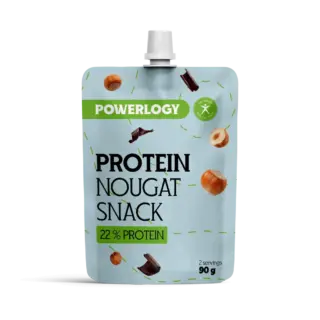 Powerlogy Protein Nougat Snack 90 g