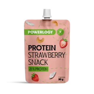Powerlogy Protein Strawberry Snack 90 g