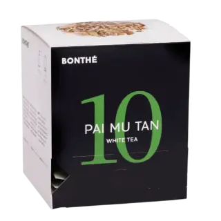 BONTHÉ Pai Mu Tan 16 x 2,5 g