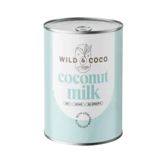Wild & Coco BIO Coconut Milk (17%) 400 ml