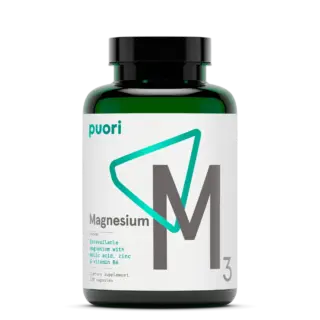 Puori Magnesium complex 120 kapsúl