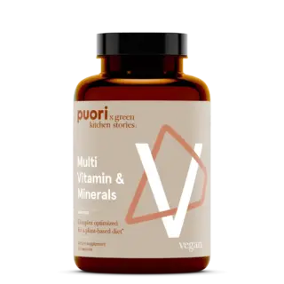 Puori Multivitamin & Minerals 60 kapsúl