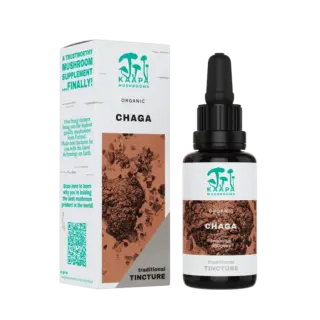 Kaapa Organic Mushrooms Chaga 30 ml
