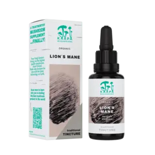 Kaapa Organic Mushrooms Lions Mane 30 ml