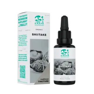 Kaapa Organic Mushrooms Shiitake 30 ml