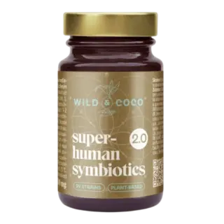 Wild and Coco Superhuman Symbiotics 2.0 30 kapsúl