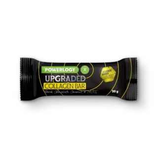 Powerlogy Upgraded Collagen Bar Dark Chocolate 50 g