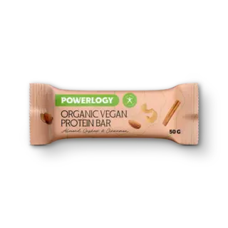 Powerlogy Organic Vegan Protein Bar 50 g