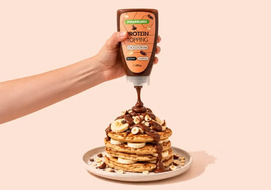 Powerlogy Protein Topping Choco Cream 250 g