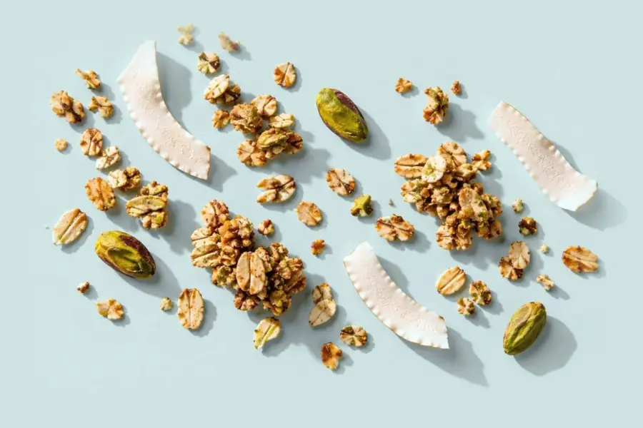 Powerlogy Pistacchio Coconut Granola 700 g