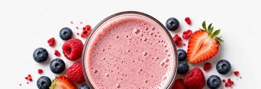 Powerlogy Whey Protein Berries 1 kg