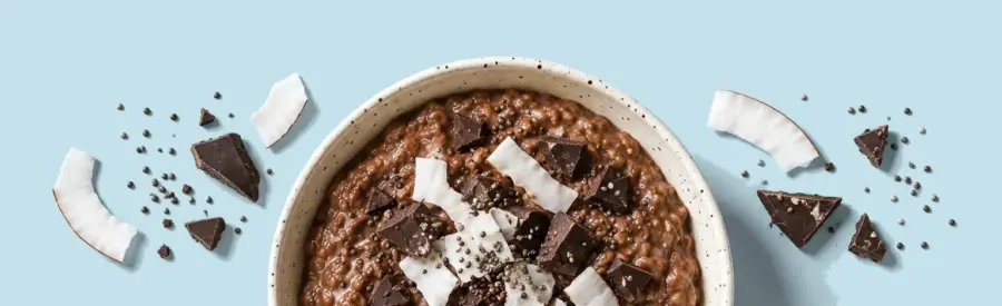 Powerlogy Upgraded Probio Oatmeal Dark Chocolate 350 g