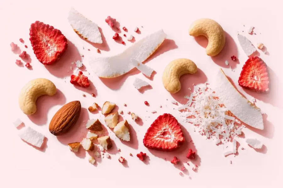 Powerlogy Upgraded Collagen Bar Strawberry 24 x 50 g