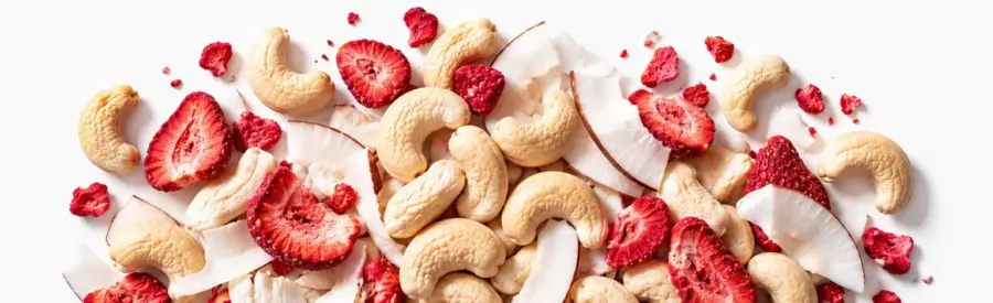 Powerlogy Protein Strawberry Cream 300 g