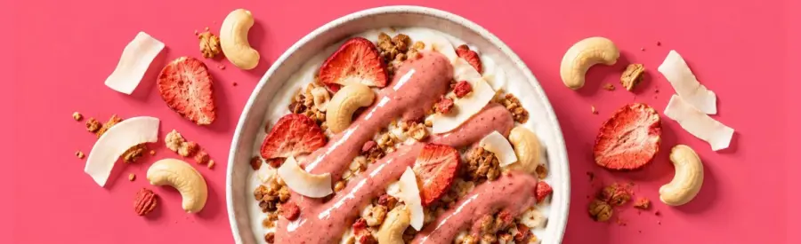 Powerlogy Protein Strawberry Cream 300 g