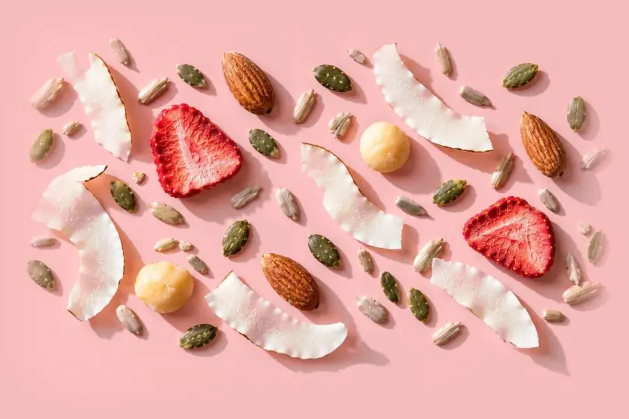 Powerlogy Upgraded Keto Granola Strawberry 700 g