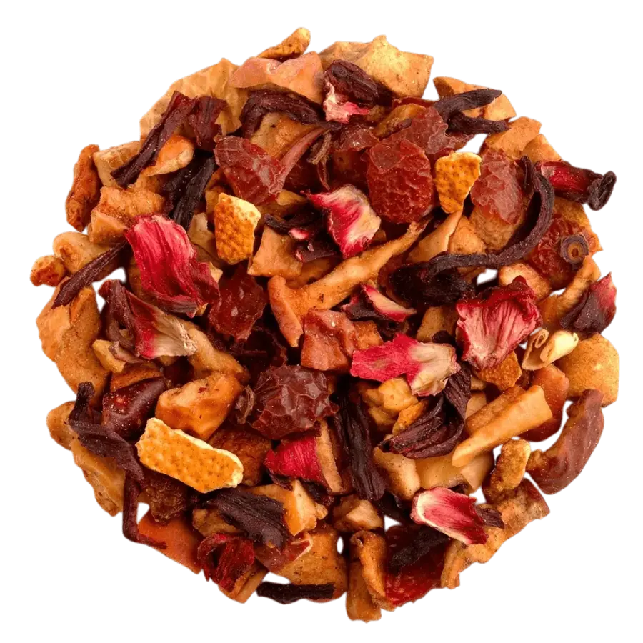 BONTHÉ Cinnamon &amp; Apple 16 x 4 g