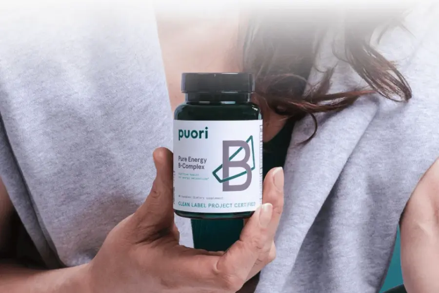 Puori B-Complex Pure Energy 60 kapsúl