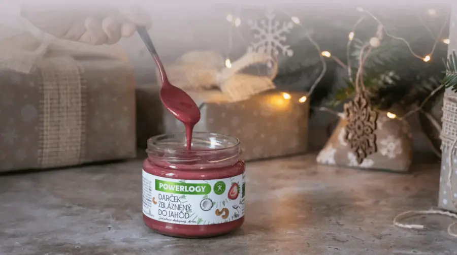 Powerlogy Strawberry Coconut Cream 300g Christmas Edition