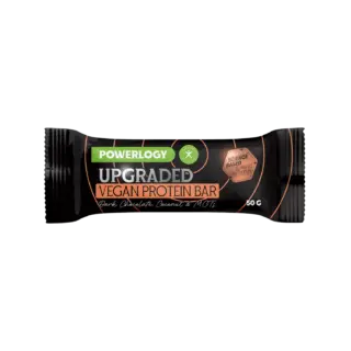 Powerlogy Upgraded Vegan Protein Bar 24 x 50 g