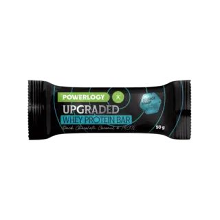 Powerlogy Upgraded Whey Protein Bar 24 x 50 g