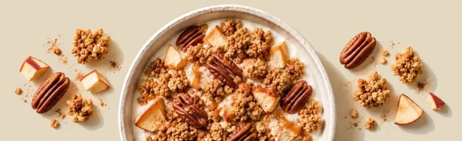 Powerlogy Organic Cinnamon Granola 350 g