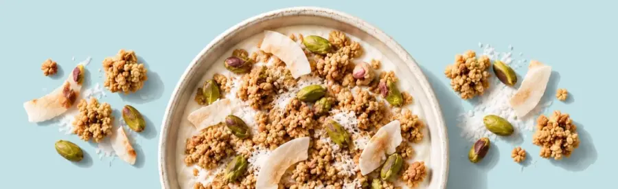 Powerlogy Pistacchio Coconut Granola 350 g
