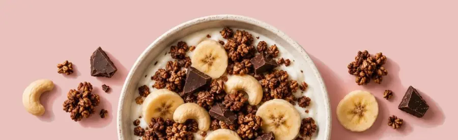 Powerlogy Dark Chocolate Granola 350 g