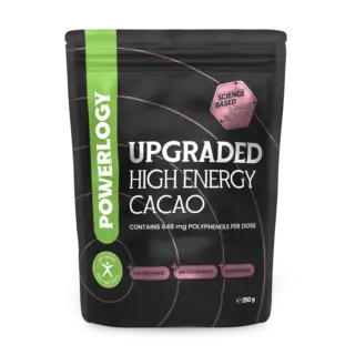 Powerlogy Upgraded High Energy Cacao 250 g