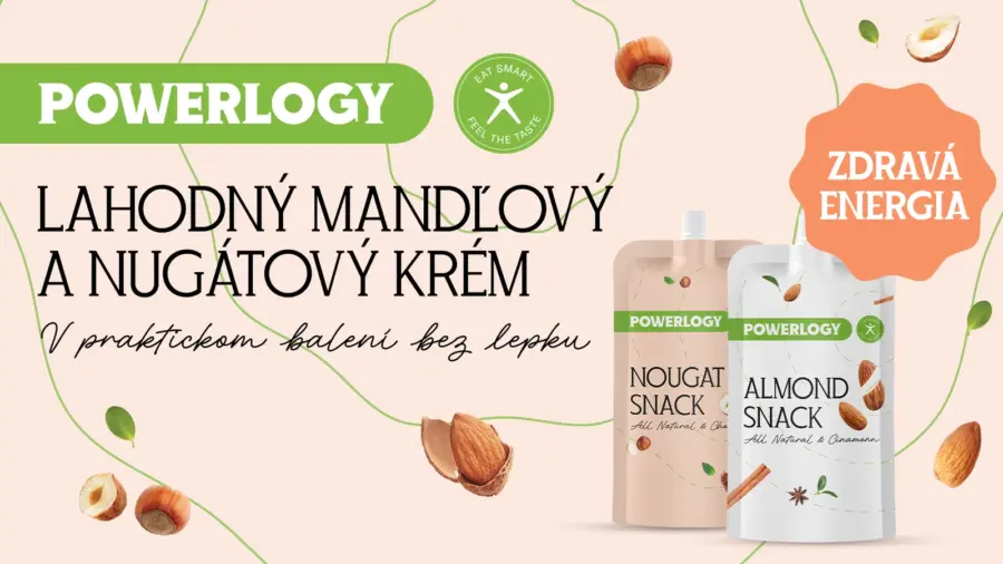 Powerlogy Cinnamon Almond Cream 10 x 50 g