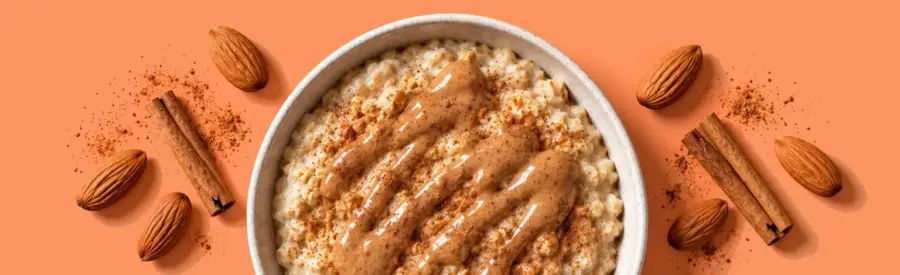 Powerlogy Almond Cinnamon Cream 475 g