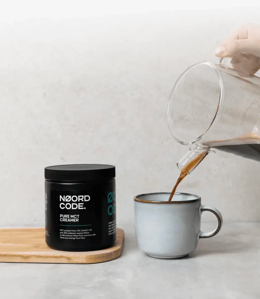 NoordCode Pure MCT Creamer 250 g