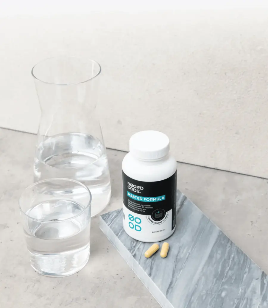NoordCode Everyday Essentials Multivitamin 60 kapsúl