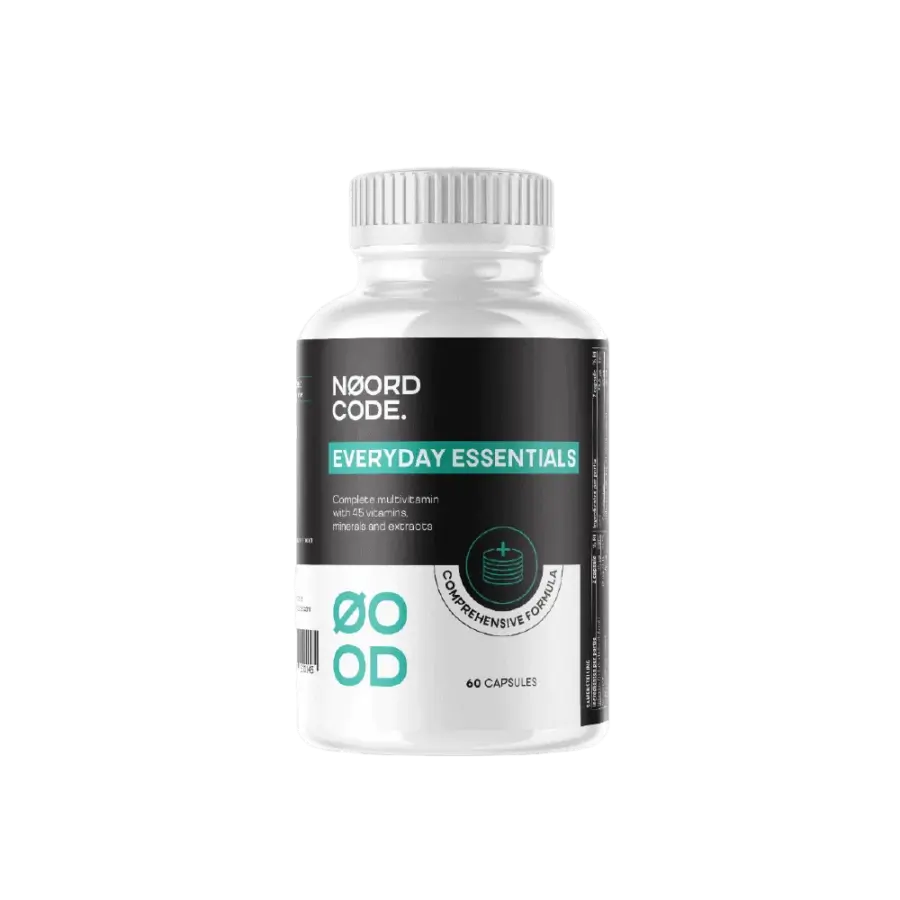 NoordCode Everyday Essentials Multivitamin 60 kapsúl