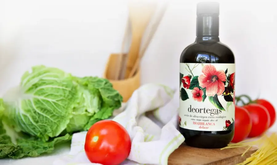 Deortegas Organic Extra Virgin Olive Oil Hojiblanca 3 x 500 ml