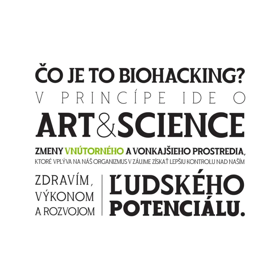 Biohacking Seminár - Optimalizácia dňa pre viac fyzickej a mentálnej energie