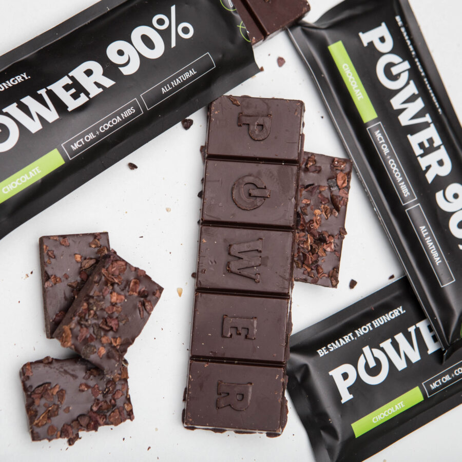 Power choco bar 90% čokoláda
